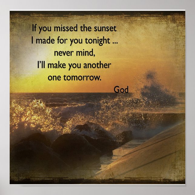 Poster Écraser des vagues (Devant)