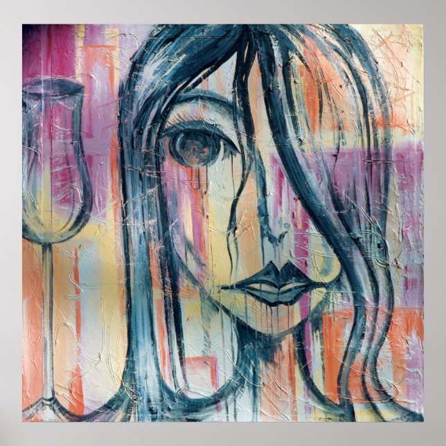 Poster Écraser le stylo (Devant)