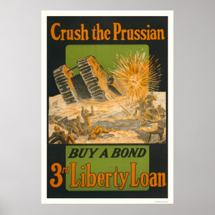 Poster Écrasez le prussien--Achetez un lien--3ème Prêt