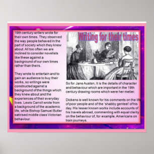 Poster Ecrire pour leur temps