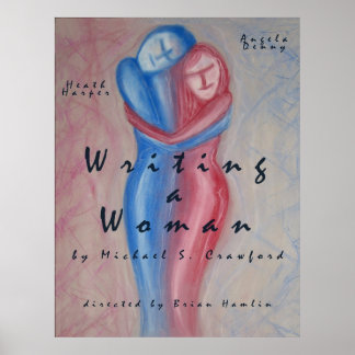 Poster "Ecrire une femme"