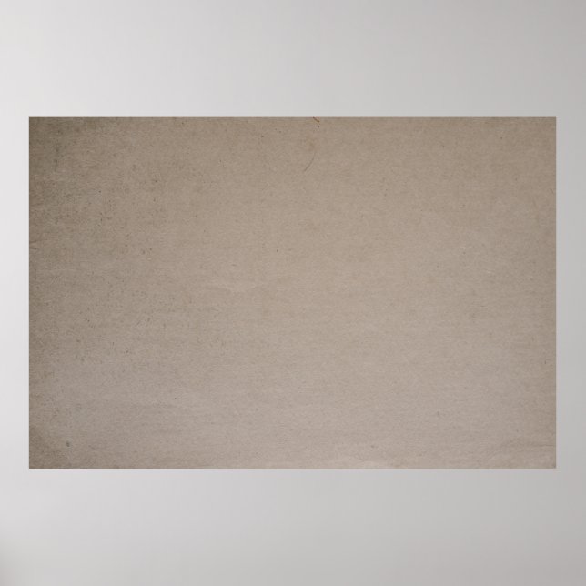 Poster Écriture (Devant)