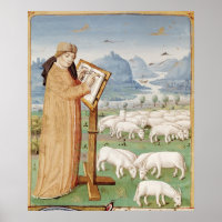 Écriture virale dans un champ de moutons et de chè