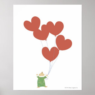 Poster Écureuil de vol