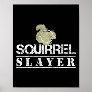 Poster Écureuil Écureuil Drôle Écureuil Chasse Écureuil H