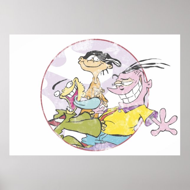 Poster Ed Edd n Eddy (Devant)