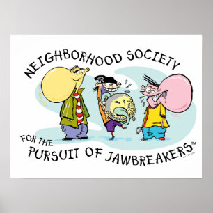 Poster Ed, Edd, n Eddy - Jawbreakers