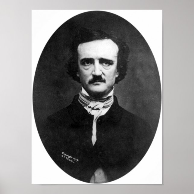 Poster Edgar Allan Poe (Devant)