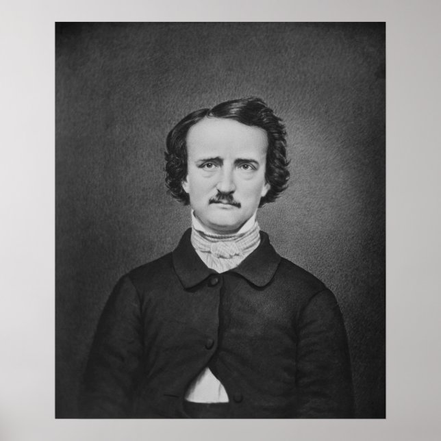 Poster Edgar Allan Poe (Devant)
