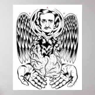 Poster Edgar Allan Poe
