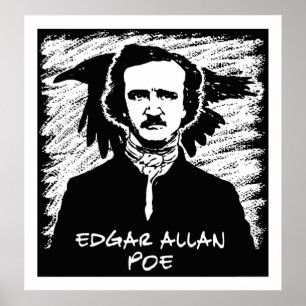 Poster Edgar Allan Poe