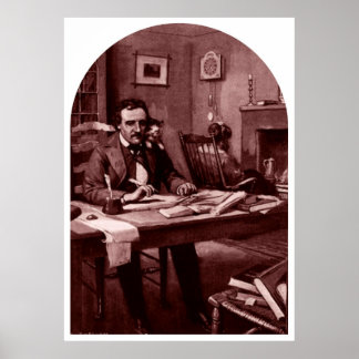 Poster Edgar Allan Poe numéro d'impression 6