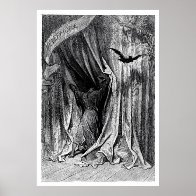 Poster Edgar Allan Poe's Raven - Plus d'affiche (Devant)