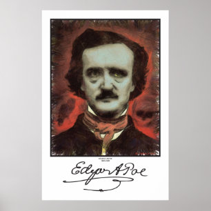 Poster Edgar Allen Poe