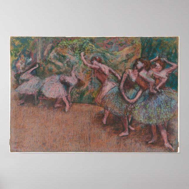 Poster Edgar Degas | Ballet (Devant)