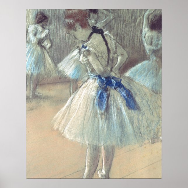 Poster Edgar Degas | Danseur (Devant)