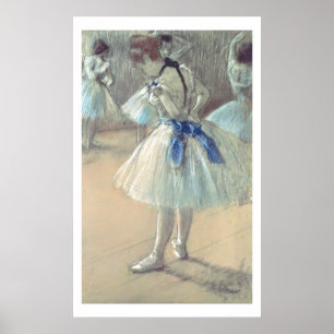 Poster Edgar Degas   Danseur