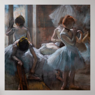 Poster Edgar Degas - Danseuses
