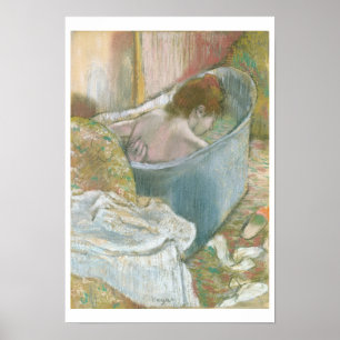 Poster Edgar Degas   Le Bain