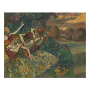 Poster Edgar Degas  Quatre saisons dans la tête, c.1590
