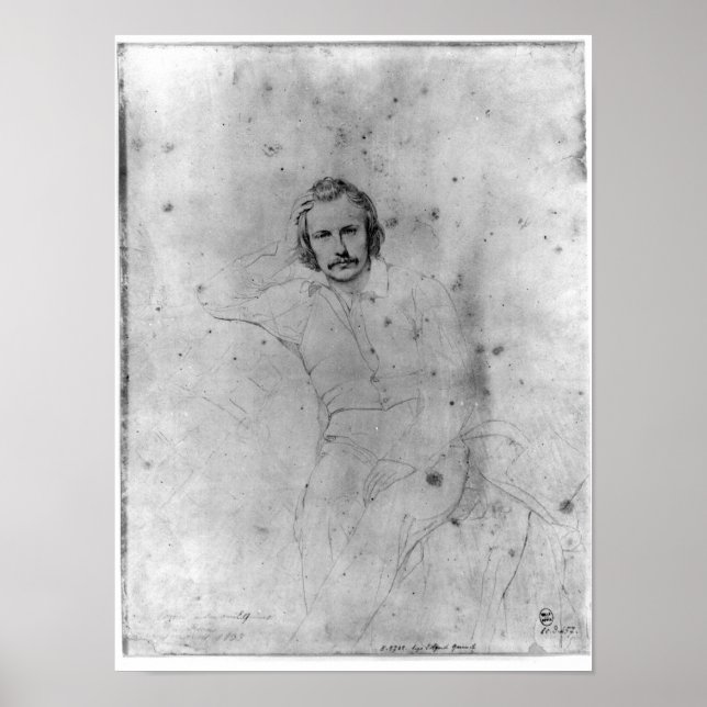 Poster Edgar Quinet, 1833 (Devant)