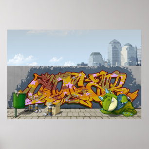 Poster Edgars First Masterpiece