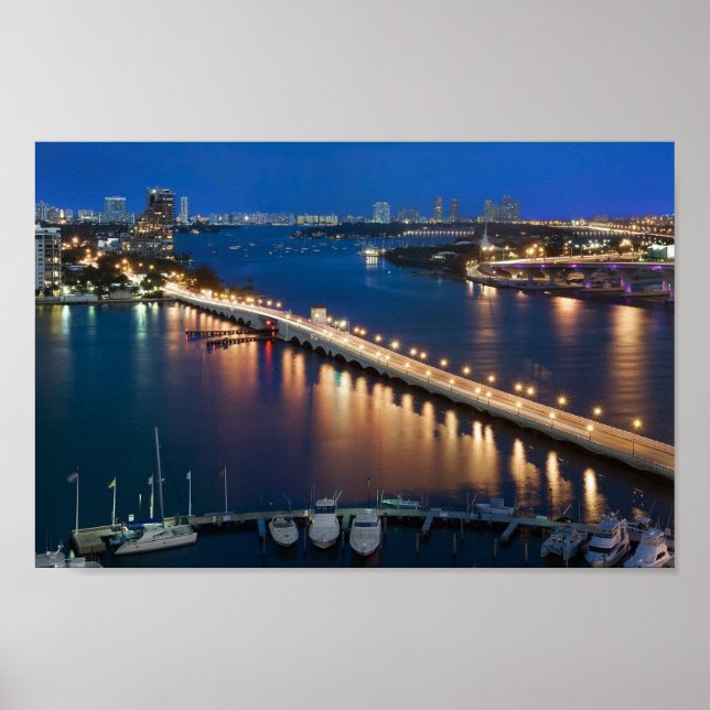 Poster Edgewater Miami (Devant)
