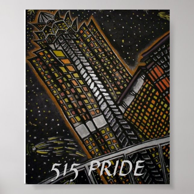 Poster Édifice des principes (Devant)