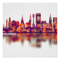 Édimbourg Scotland Skyline