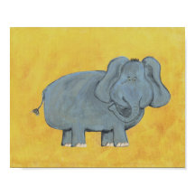 Édition de la nurserie de l'éléphant d'art - IMPRI