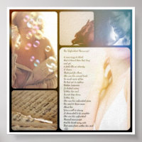 édition de poésie manuscrite inachevée