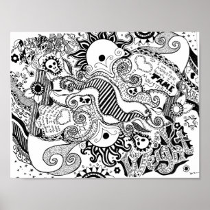 Poster Edition limitée Bree O'Connor