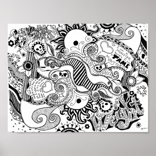 Poster Edition limitée Bree O'Connor (Devant)