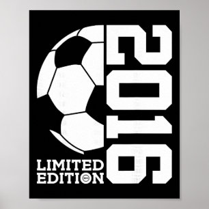 Poster Édition limitée Football 10e Anniversaire 2016 _1