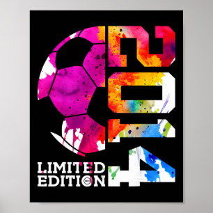 Poster Édition limitée Football 11e Anniversaire 2014