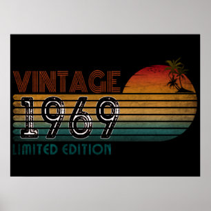 Poster édition vintage 1969