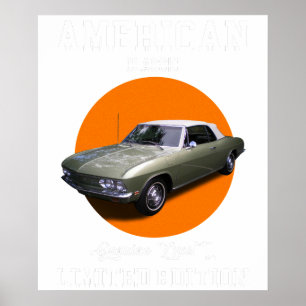 Poster éditions limitées de qualité authentique classique