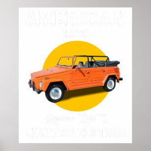 Poster éditions limitées de qualité véritable classique a