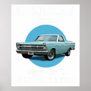 Poster éditions limitées de qualité véritable classique a