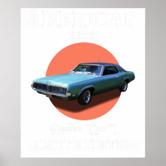 Poster éditions limitées de qualité véritablement américa