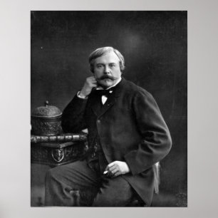 Poster Edmond de Goncourt