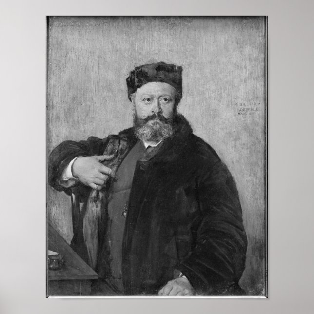 Poster Edmond Felix Valentin À propos de (Devant)