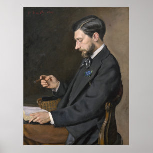 Poster Edmond Maître - Frédéric Bazille