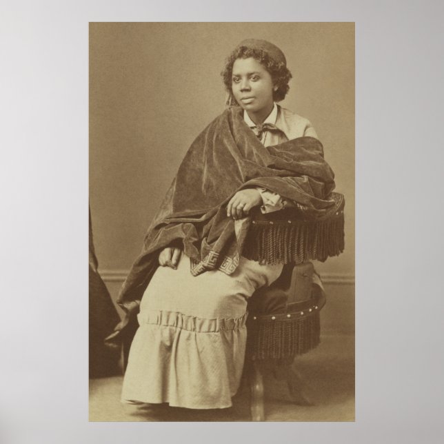 Poster Edmonia Lewis (Devant)