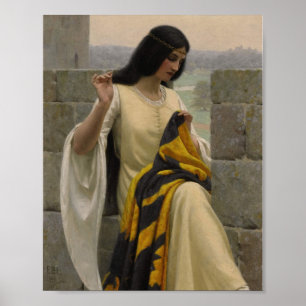 Poster Edmund Blair Leighton