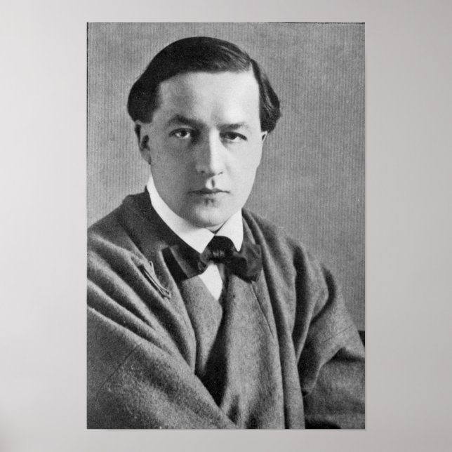 Poster Edmund Dulac, 1915 (Devant)