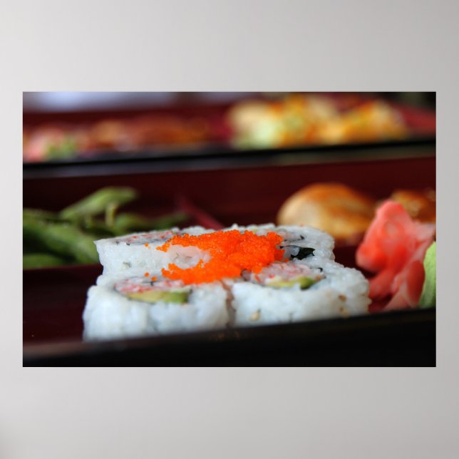 Poster Edo Sushi (Devant)