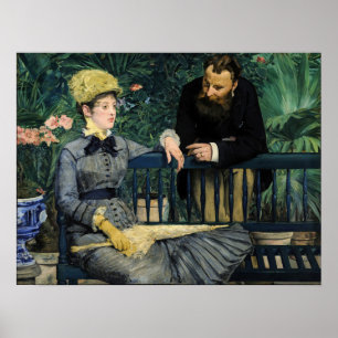 Poster Edouard Manet - Au Conservatoire