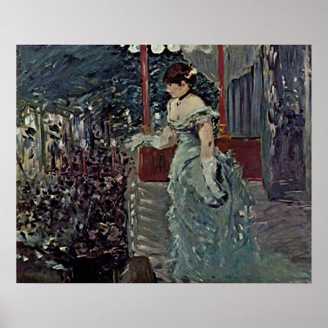 Poster edouard Manet - Café-Concert (Devant)