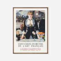 Edouard Manet Un bar aux Folies-Bergere